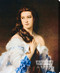 Portrait of Madame Rimsky-Korsakov by Franz Xaver Winterhalter - Stretched Canvas Art Print