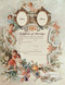 Certificate of Marriage - Art Print
