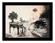 ルイ・イカールLa Jardin Japonais 1932年 フレーム付き ルイ・イカールLa Jardin Japonais 1932年 フレーム付き ルイ