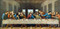 The Last Supper by Leonardo Da Vinci - Framed Art Print
