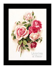 Forever Roses - Framed Art Print