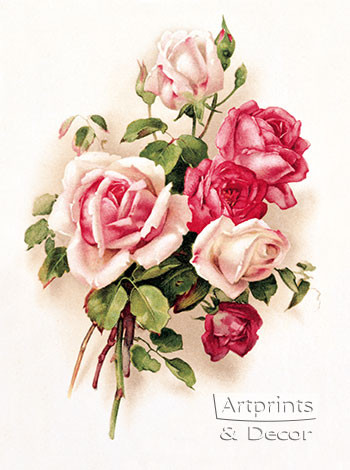 Forever Roses - Art Print