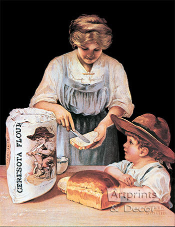 Ceresota Flour - Framed Vintage Ad Art Print