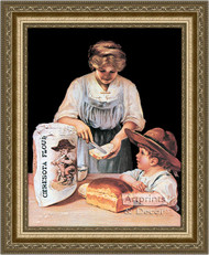 Ceresota Flour - Vintage Ad - Framed Art Print