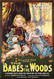 Babes in the Woods -  Vintage Movie Poster Framed Art Print