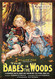 Babes in the Woods -  Vintage Movie Poster Stretched Canvas Art Print