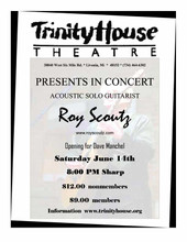 Roy Scoutz Albums: Live at the Trinity House Theatre DVD