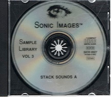 Sonic Images Sample Library Vol. 3: Stack Sounds A