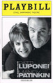 An Evening With Patti Lupone and Mandy Patinkin Playbill