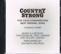 Country Strong (promo CD single)