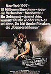 Escape From New York (Klapperschlange, Die (rolled)