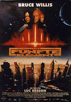 Fifth Element, The (fünfte Element, Das (rolled))