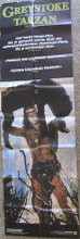 Greystoke - The Legend of Tarzan, Lord of the Apes (Greystoke, die Legende von Tarzan, Herr der Affen (oversize)