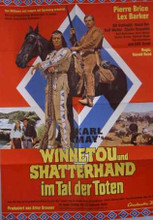 Winnetou and Shatterhand in the Valley of Death (Winnetou und Old Shatterhand im Tal der Toten)