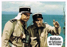 Le gendarme en balade aka The Gendarme Takes Off (Balduin, der Schrecken von St. Tropez)