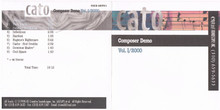 Composer Demo Vol. I/2000