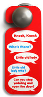 Opportunity Knocks - Speech Bubbles: Hang a Knock-Knock Joke on Every Door