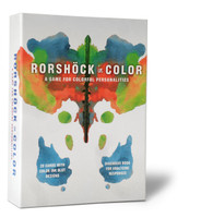 Rorshöck in Color: The Colorful Ink Blot Therapy Game 