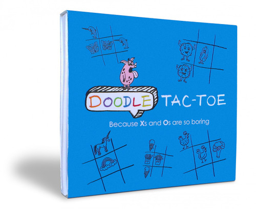 Doodle-Tac-Toe: The Drawing Game of Tic-Tac-Toe
