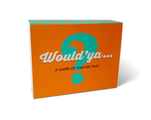 Would'ya: A Would You Rather Conversation Game