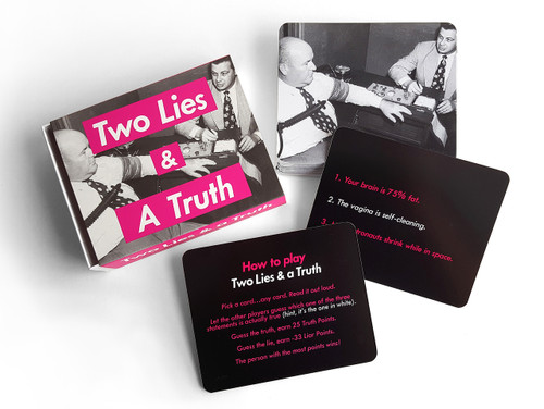 Two Lies & a Truth: Inside the Box