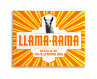 Llama Rama: The Fast-Action, Fun-Filled Rhyming Game