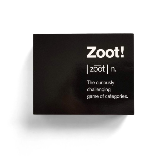 Zoot!: The Challenging Category Game