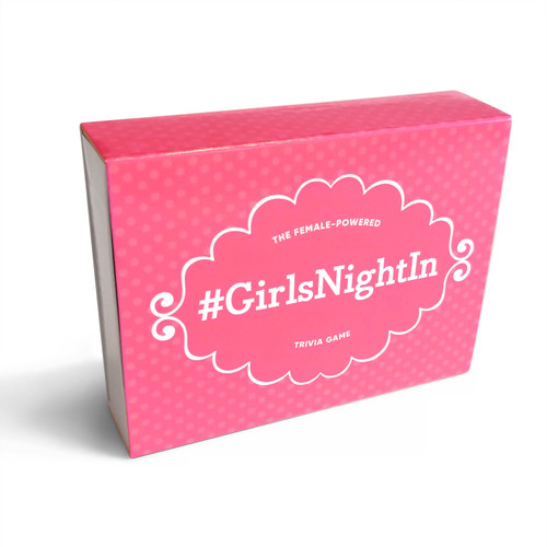 Girls Night In: The Female Powered Trivia Game 