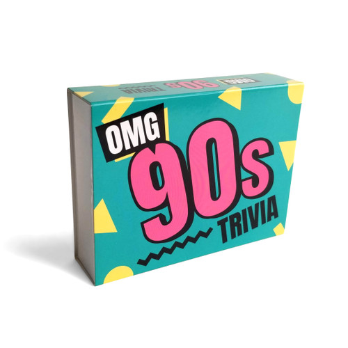 OMG 90s: The Nineties Trivia Game