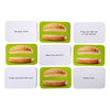 Things on a Hamburger: Cards