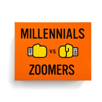 Millenials vs. Zoomers