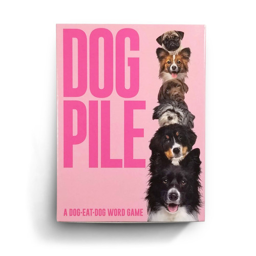 Dog Pile: A Dog-Eat-Dog Word Game
