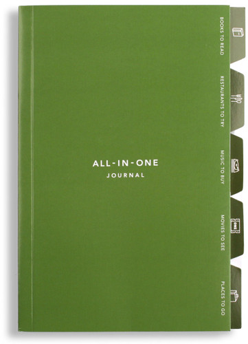 All-in-One Journal: A Journal to Remember