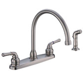 Hybrid 8” Kitchen Faucet U-spout