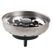 Stainless Steel Basket Strainer Replacement  With Prong