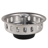 Stainless Steel Basket Strainer Replacement With Rubber Seal