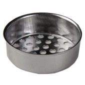 Tub Strainer 1 3/8" Stainless Steel Pack of 10