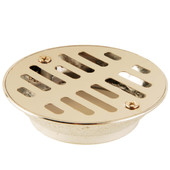 Pipe Shower Drain 1-1/2” Chrome Plated 