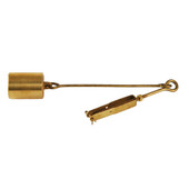 Waste and Overflow Tub and Bucket Linkage Brass