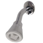 Shower Arm and Chrome Plated Shower Flange