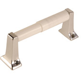 Toilet Paper Holder With Plastic Roller 5/8” Post