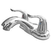 Lavatory Faucet Swan Lever Handle 