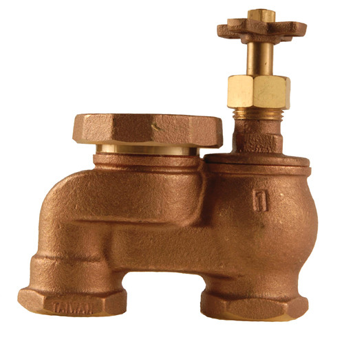 Anti Siphon Sprinkler Valve Solid Brass - Plumbing Supply R Us