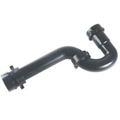 Abs Tubular  P-Trap With Adapter 1-1/2”  Black