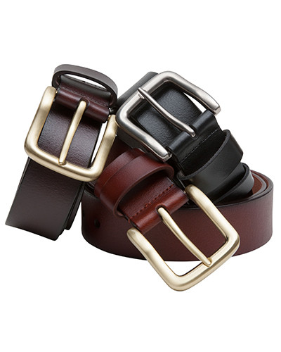 hoggs leather belt