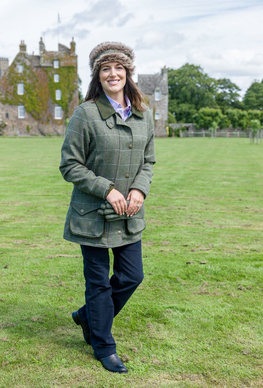 hoggs of fife tweed coat