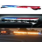 Federal Signal Valor LED Light Bar Dual Color with Full Flood and ...