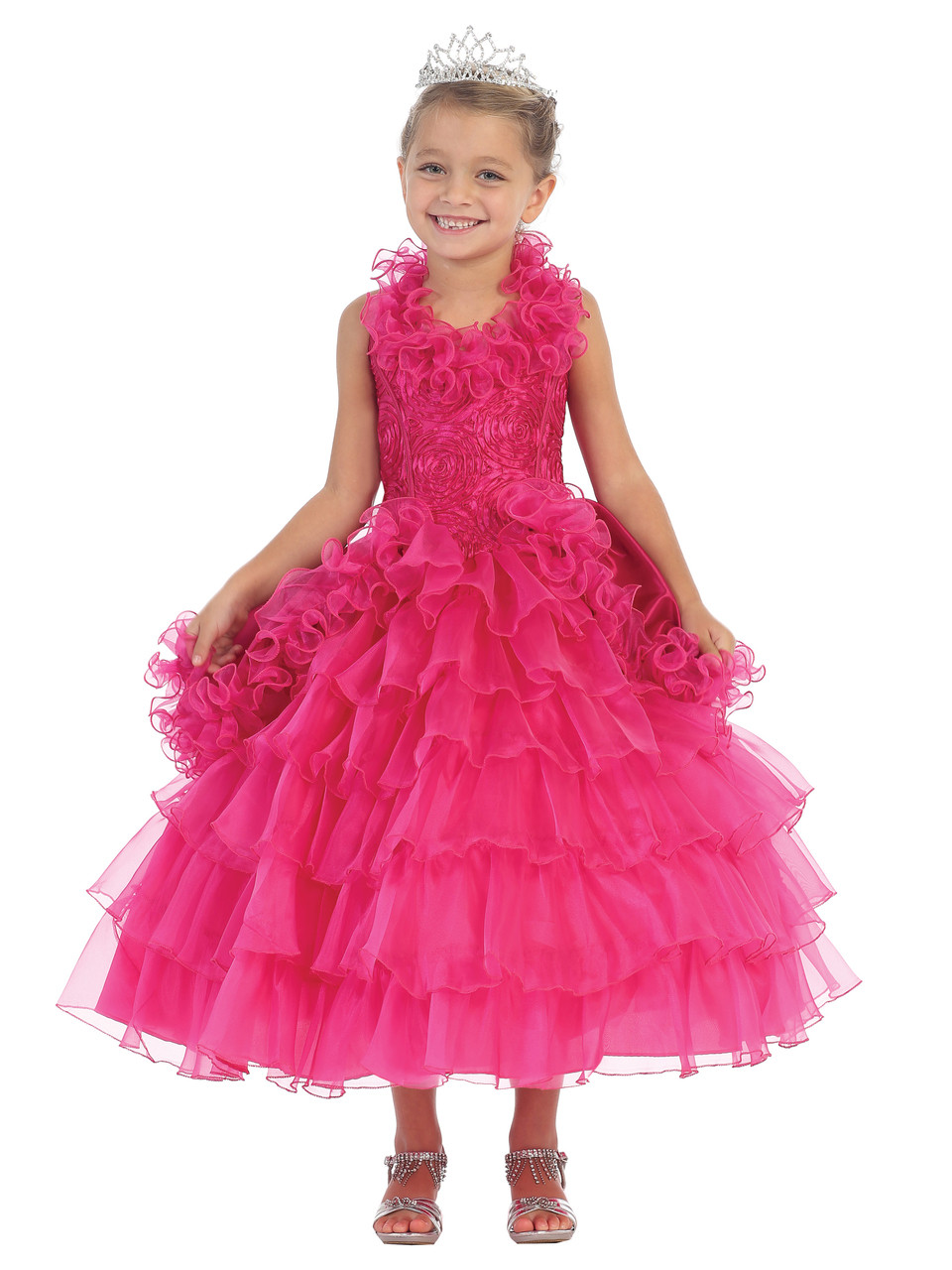 beautiful pageant dresses