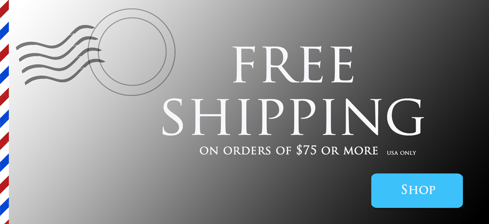 Free Shipping on Orders of $75 or More