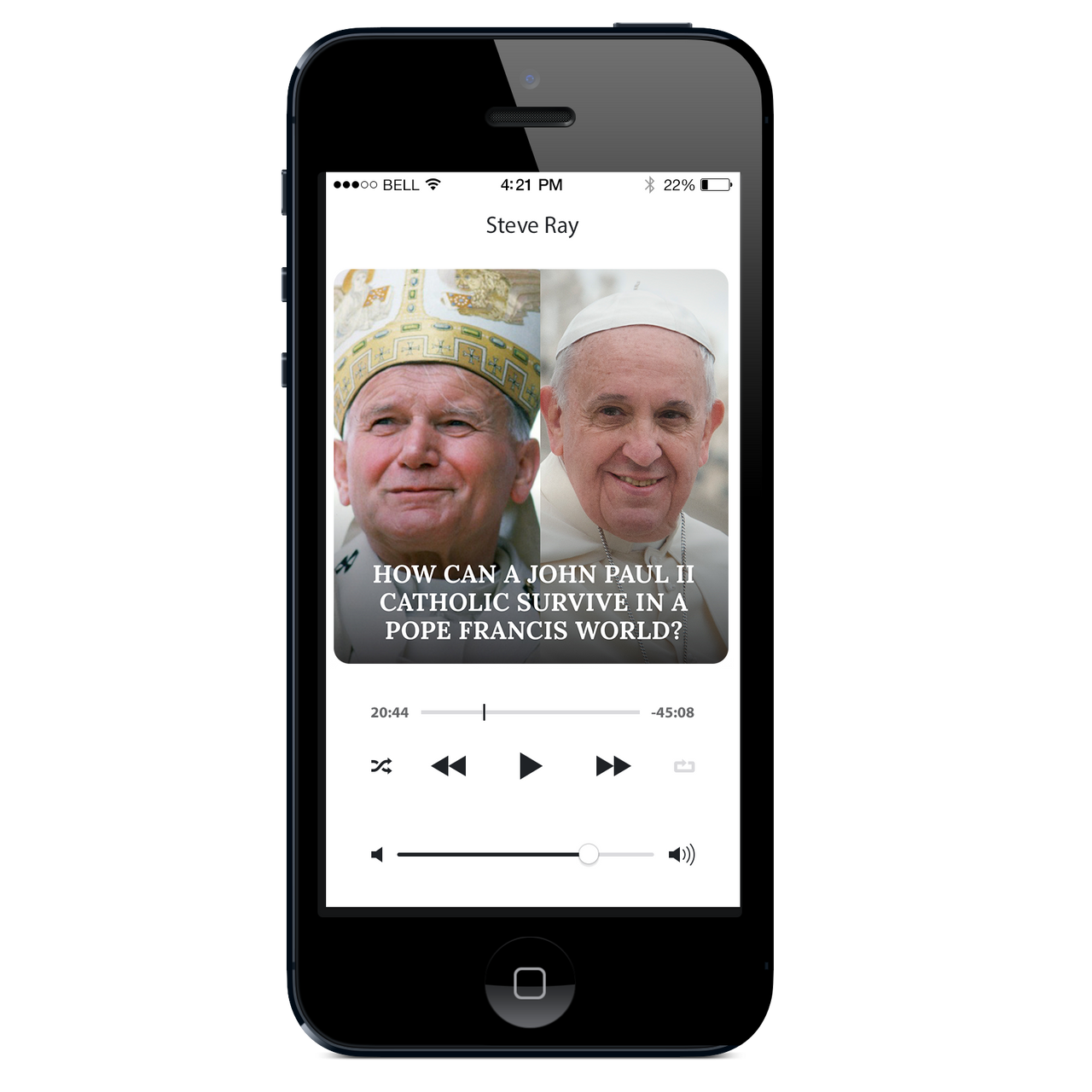 MP3 - How Can A John Paul II Catholic Survive in A Pope ...